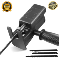 Bor Gergaji Adaptor Bor Jadi Gregaji Adapter Reciprocating Jig saw Bisa COD