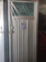 Pintu Kamar Mandi Motif Kaca Gambar Dimensi Galvalum Eco