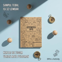 Buku Tulis IPS Sekolah | Buku Pelajaran IPS Siswa