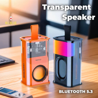 Loa Bluetooth Cầm Tay AI, Sản Phẩm Chính Hãng, Âm Thanh Mech Trong Suốt Mới, Hai Máy Ánh Sáng, Âm Th