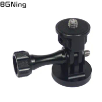 Metal 360 Swivel 1/4 inch Mini Tripod Adapter Mount Screw for GoPro 10 for DJI POCKET2/ FIMI PALM 2 For Insta360 ONE Action
