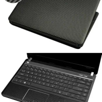 KH Carbon fiber Laptop Sticker Skin Decal Cover Protector for HP Pavilion Gaming Laptop 15-dk1082nr 15-DK0139TX 15.6-inch