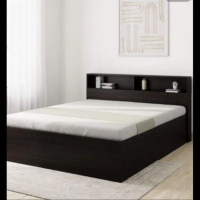 dipan laci minimalis, dipan kayu solid, dipan kayu minimalis modern