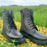 SEPATU PDL LINMAS TALI RESLETING TNI AD AU AL SEPATU PDL JATA POLISI POLRI SEPATU PDL SCURITY SATPAM