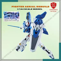 HG 1/144 Fighter Aerial Rebuild Model kit action figure pajangan koleksi