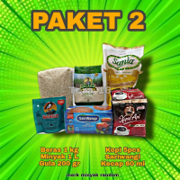paket 2 sembako lengkap murah