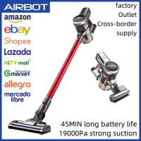 Airbot Supersonics handheld wireless vacuum cleaner with small large suction for multi-purpose charging