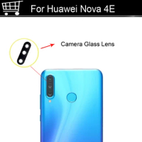 Original New For Huawei Nova 4E 4e Rear Back Camera Glass Lens For Huawei Nova 4 E Repair Spare Parts HuaweiNova4E
