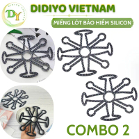 Combo 2 Lót Mũ Bảo Hiểm Silicon Thoáng Khí – Giảm Hầm Bí, Bảo Vệ Da Đầu, Phù Hợp Đi Hằng Ngày