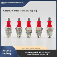 Electric Chainsaw Spark Plug, Three Nails, Lawn Mower Accessories, Cordless Garden Tool Accessories,