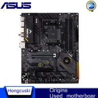 Used For ASUS TUF GAMING X570-PRO（WI-FI) Motherboard Socket AM4 For AMD X570M Original Desktop PCI-E 4.0 m.2 sata3 Mainboard