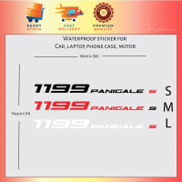 DUCATI 1199 Panigale S Sticker Reflective fairing racing motogp motorsport superbike waterproof helm