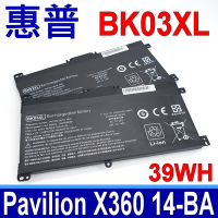 HP 惠普 BK03 BK03XL 高品質 電池 Pavilion X360 14-BA HSTNN-UB7G HSTNN-LB7S TPN-W125