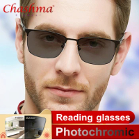 Transition Sunglasses Photochromic Reading Glasses for Men Hyperopia Presbyopia with diopters Outdoor Presbyopia Glasses