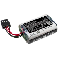Battery for Visonic MCS-740, SR-740 PG2, 103-304742-2, 2XER18505M 3.6V/mA