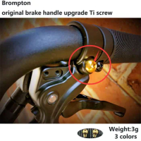 2 pcs titanium alloy Ti folding bike brake lever bolt for brompton bike accessories