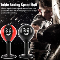 Creative Desk Punching Bag Desktop Punching Bag Mini Fitness Punching Bag Release Ball For Kid M5G8