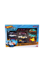 ชุดเซ็ตรถของเล่น เลทส์เรซ แพ็ค 10 คัน JGN40 หลากสี