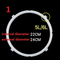 1Pc 4L/5L/6L Electric Pressure Cooker Sealing Ring For Midea
