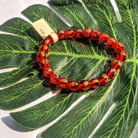 gelang batu tibet 8mili merah