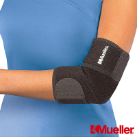 MUELLER慕樂 Neoprene肘關節調整型護具 黑色 護肘(MUA4521)