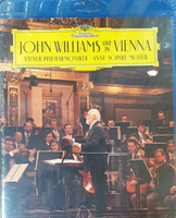 【停看聽音響唱片】【BD】約翰．威廉斯在維也納 / 慕特小提琴