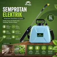 Semprotan Elektrik Sprayer Shoulder Semprotan Kandang Ternak Hama Padi Otomatis 5 Liter