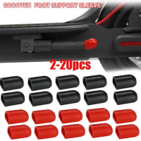 20/10/2pcs Silicone Scooter Footrest Sleeve Millet For Xiaomi M365/Pro Ninebot ES2/ES4 Scooter Accessories For Xiaomi