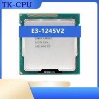 Xeon E3-1245V2 E3 1245 V2 Quad Core CPU Processor 3.4GHz LGA 1155 SR0P9 e3-1245v2