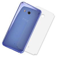 HTC U11 5.5吋 抗污防指紋超顯影機身背膜 保護貼(2入)