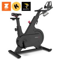 Yesoul M1 全包飛輪磁控動感單車機 (支援Zwift, Rouvy...) - 黑色