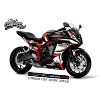 Moto橘皮 CBR650F 贊助商 廠車 全車貼紙 honda cbr650r cbr500r cbr600rr