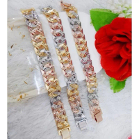 Gelang rantai sisik naga Xuping kombinasi