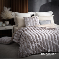 HOYACASA 南娜頂級仿兔毛絨毯-單人150x210cm