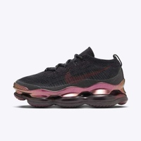 Nike W Air Max Scorpion FK [DJ4702-004] 女 休閒鞋 運動 全腳掌氣墊 針織 黑粉