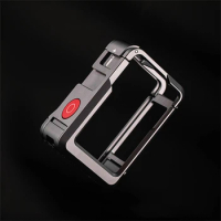 Suitable for DJI OSMO Action 3 Protective Case Cage Action Camera Magnetic Mount Camera Cage for Osmo Action 3 Accessories