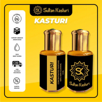 Parfum Sholat Kasturi Minyak Wangi Kasturi Original Sultan Kasturi (NON ALKOHOL) 6ml
