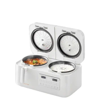 New Double Bladder Rice Cooker Home Multi-functional Dual Use for 2-4 People Kitchen Appliances Panelas Eletricas Para Cozinha