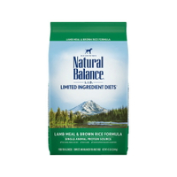 Natural Balance 低敏羊肉糙米成犬配方 2.04kg(4.5磅)