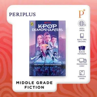 KPop Demon Hunters: The Official Junior Novelization - 9780241835456