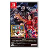 【現貨】 NS Switch ONE PIECE 航海王 海賊無雙 4 豪華版 含DLC 遊戲片 日版 支援中文