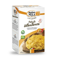 【Molino Peila】義大利 快煮玉米粉 375g(玉米糕 玉米粥 薯條 不含麩質 效期20241119-)