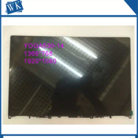 14.0inch HD or FHD lcd display for YOGA 530-14IKB yoga 530-14ARR yoga 530-14 TOUCH SCREEN DIGITIZER LCD ASSEMBLY 81H9 4.5