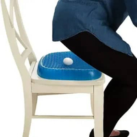 Alas Duduk Bantalan Bentuk Sarang Lebah Bahan GEL Original Premium Dingin alas duduk mobil