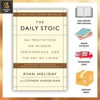 DAILY STOIC BY RYAN HOLIDAY | 9780735211735