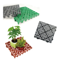 【蔬菜工坊】十字腳排水板.排水踏板-2片/組(珊瑚紅、黑色、灰色、綠色 共4色)
