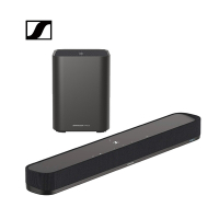 Sennheiser 森海塞爾 AMBEO Soundbar Mini + AMBEO Sub 家庭影音聲霸劇院系統組