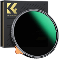 K&amp;F Concept Nano-X Variable ND2-N400 ND Filter 49-105mm Adjustable Neutral Density Camera Lens Filter 28-Layer Coated Waterproof