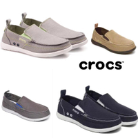 ♤รองเท้าผ้าใบ Crocs ของแท้ สําหรับผู้ชาย มี 1 ชิ้น