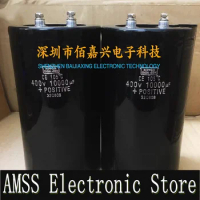 AMSS 450V10000uF 400V10000uf MFD VDC Nichicon Screw foot frequency converter aluminum electrolytic capacitor